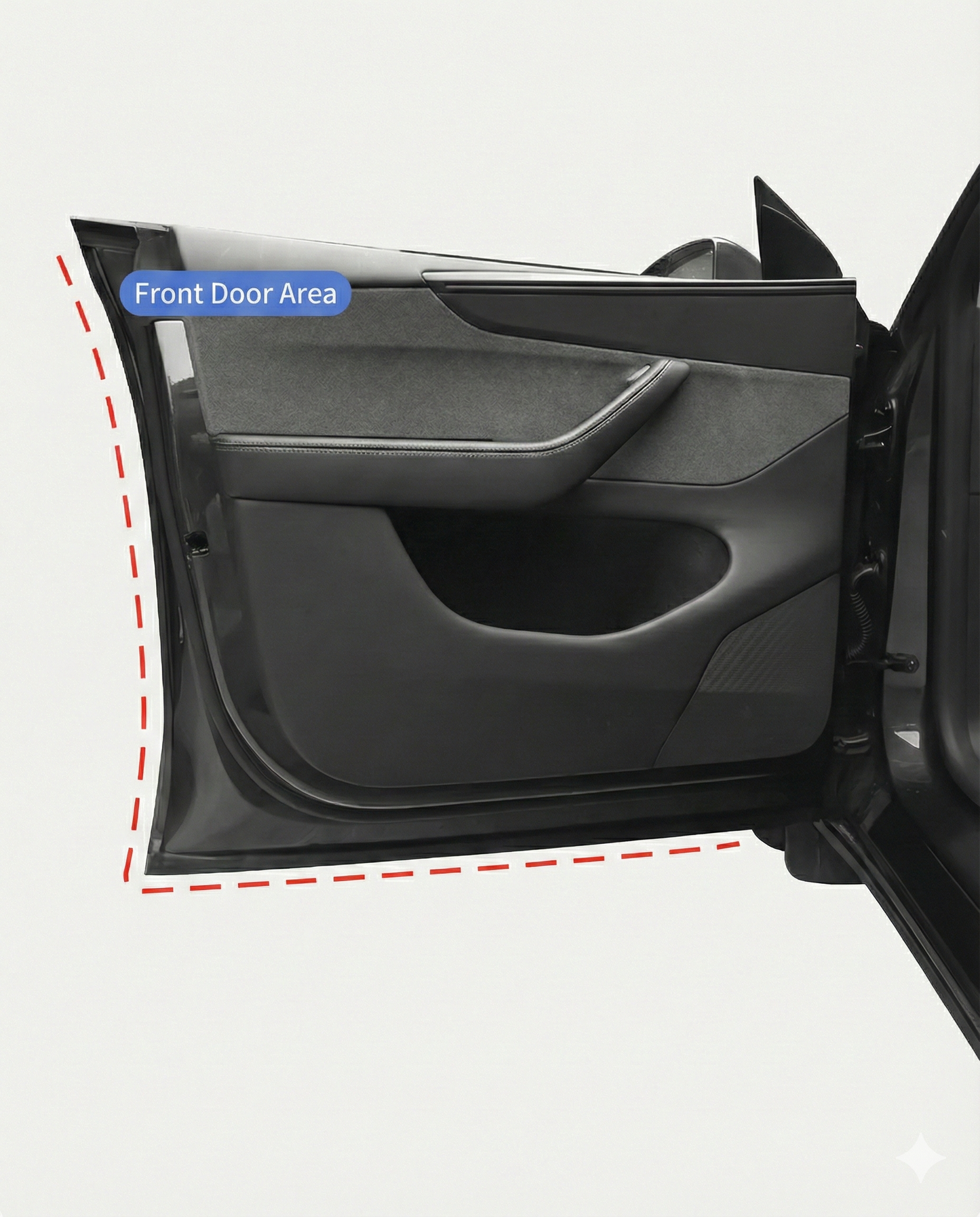 Premium Noise Reduction & Weather Seal Kit for Tesla Model Y/3 (Full Car)