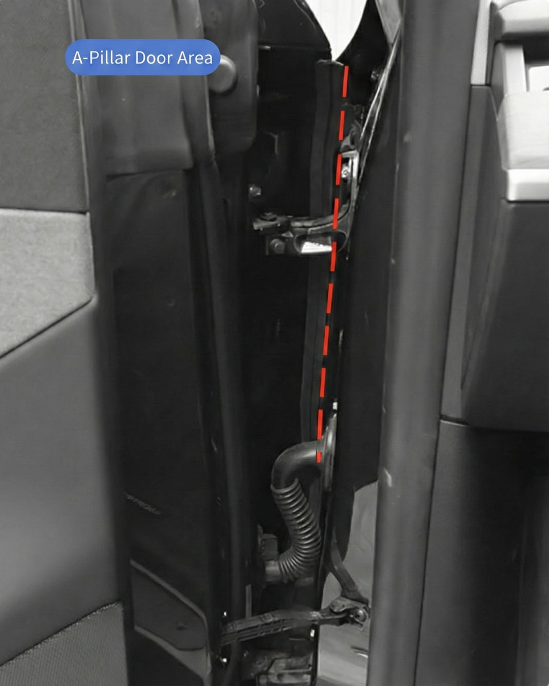 Premium Noise Reduction & Weather Seal Kit for Tesla Model Y/3 (Full Car)