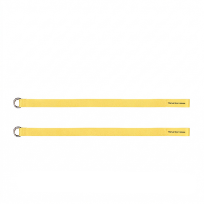 Rear Door Emergency Manual Release Straps | For Tesla Model Y & Model 3 (Pair) | T-MOD Canada