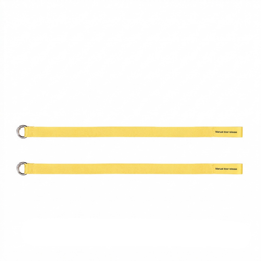 Rear Door Emergency Manual Release Straps | For Tesla Model Y & Model 3 (Pair) | T-MOD Canada
