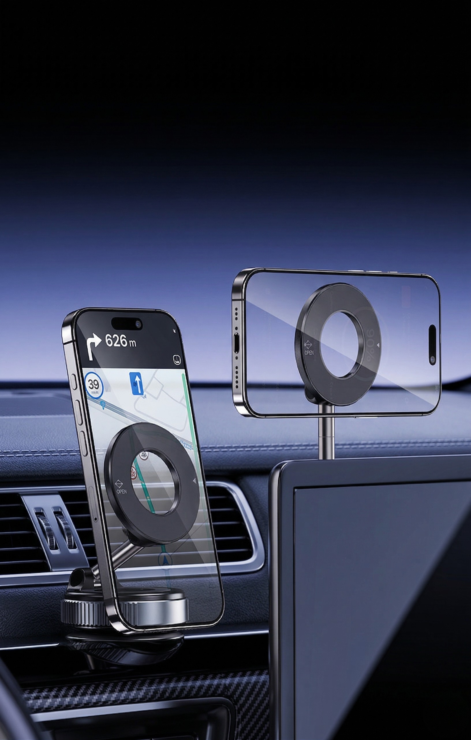 The Ultimate Phone Mount Series for Tesla Model 3 & Y | MagSafe & Gravity Options 8 | T-MOD Canada