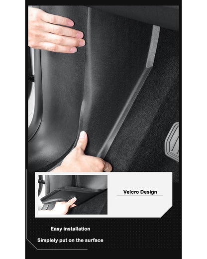 Repose-pieds anti-coups de pied compatibles avec Tesla Model Y 2024