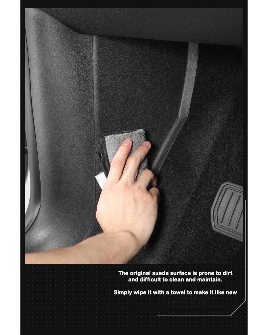 Repose-pieds anti-coups de pied compatibles avec Tesla Model Y 2024