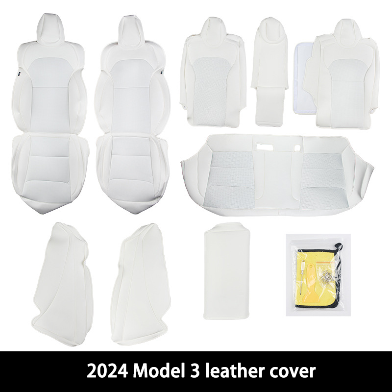 Tesla Model 3 Seat Cover for 2024 – Ventilated Seats Compatible