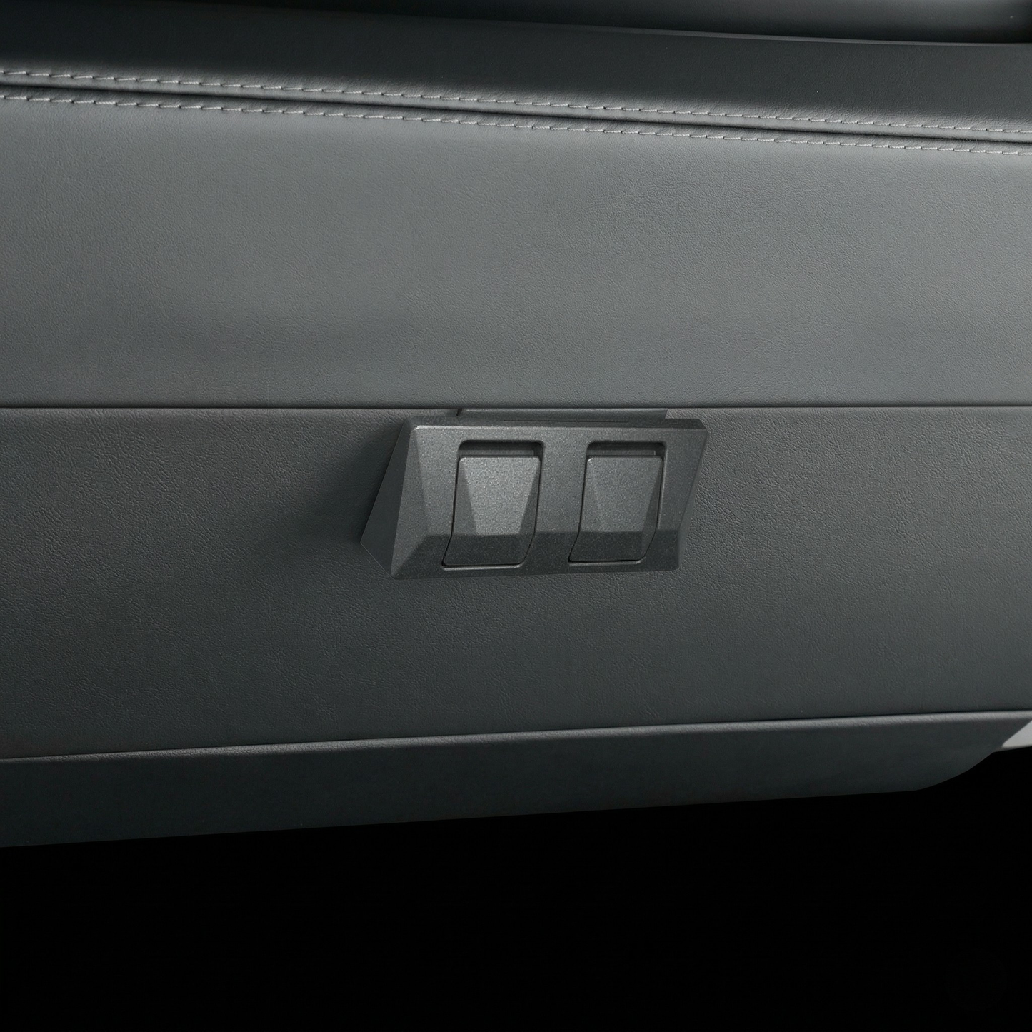 Hidden Folding Glove Box Hook | Co-Pilot Storage for Tesla Model 3 & Model Y 2 | T-MOD Canada