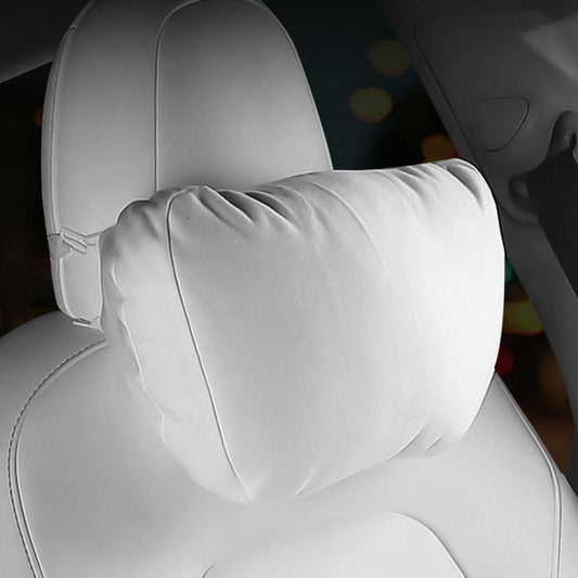 T-mod Car Seat Headrest Neck Pillow, for Tesla Model 3 Model Y