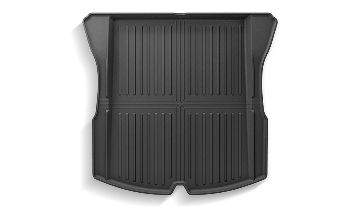 Cargo Mat for 2024 Tesla Model 3 Highland (All-Weather TPE)