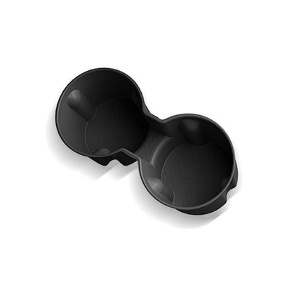 Silicone cup holder for Tesla Highland Model 3 (2024-2026) - black
