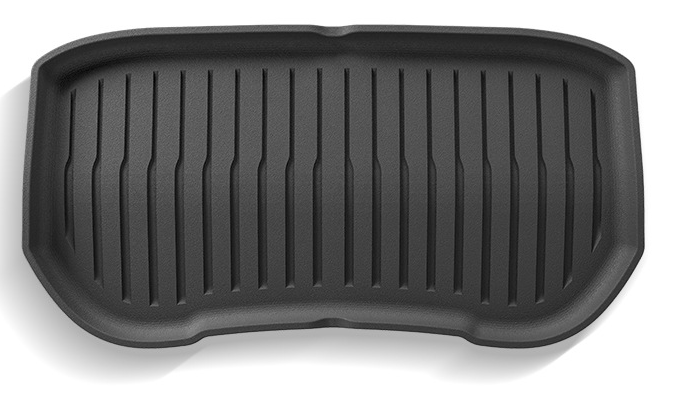 Trunk Mat for Tesla 2024 Highland Model 3: All-Weather TPE  Frunk Storage Mat