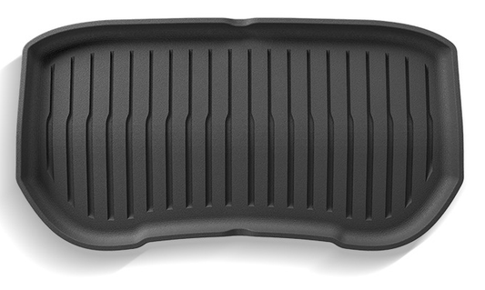 Trunk Mat for Tesla 2024 Highland Model 3: All-Weather TPE  Frunk Storage Mat