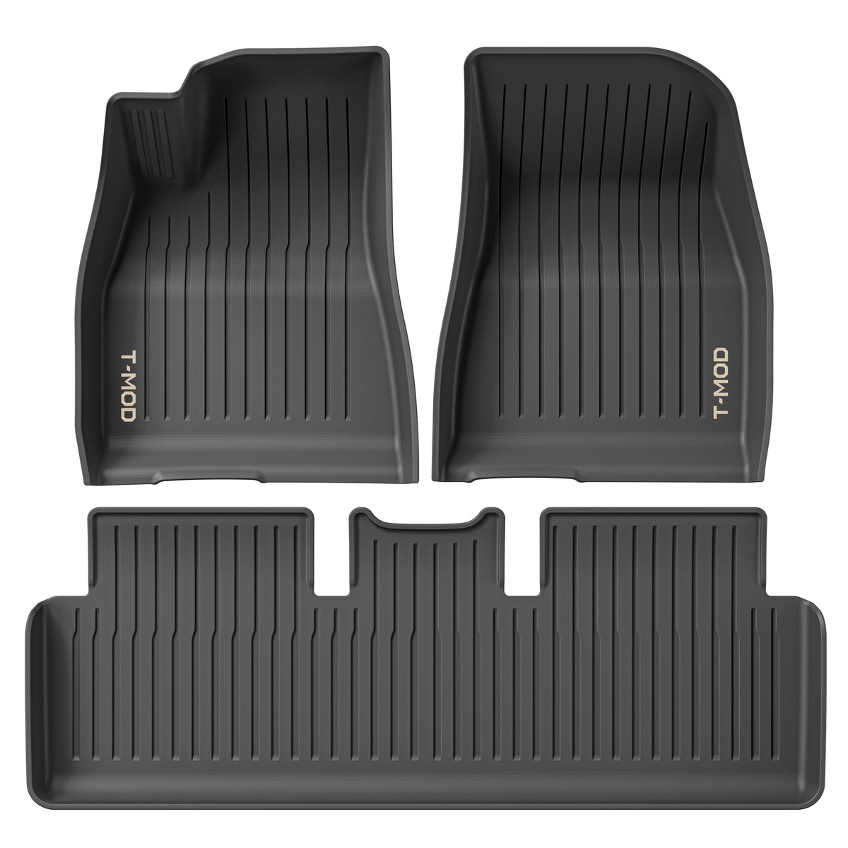 All-Weather TPE Floor Mats for Tesla Model 3 Highland (2024+)