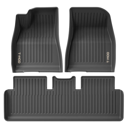 All-Weather TPE Floor Mats for Tesla Model 3 Highland (2024+)