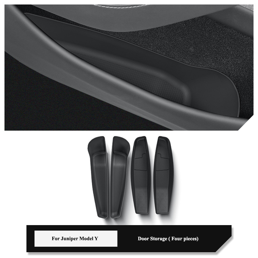 Door Side Storage Box for Juniper Model Y (2026, 4 Pcs)