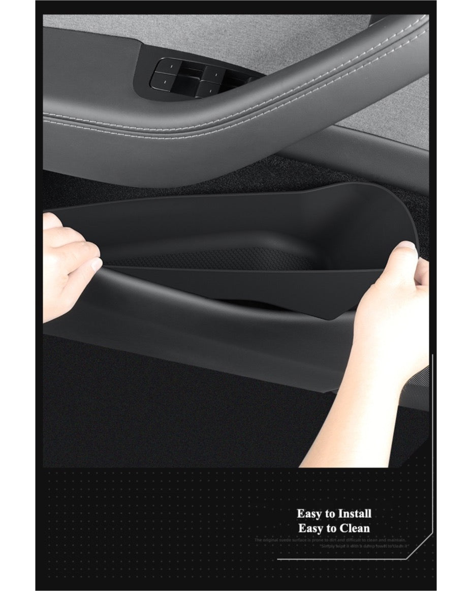 T-MOD Door Side Storage Box for Juniper Model Y (2025-2026)