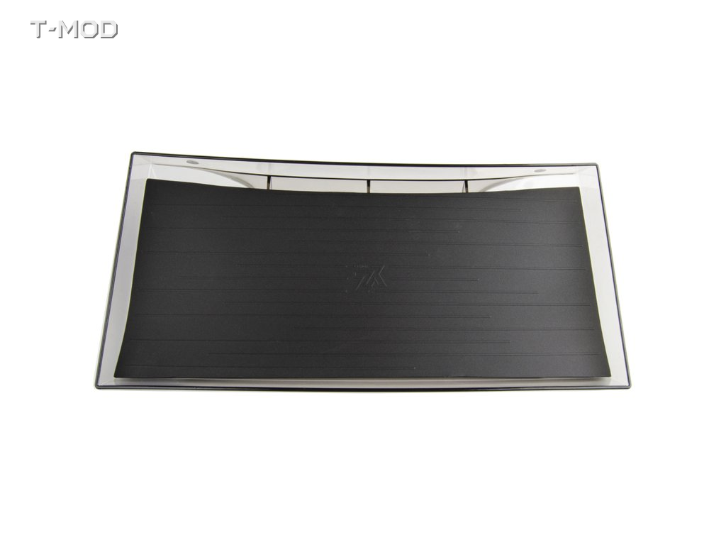 Upper ETC holder tray with black pad for Tesla Model 3 Legacy / Tesla Model Y Legacy 5-Seater / 7-Seater