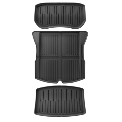 All-Weather Floor Mats for Tesla Model 3 (2019-2026)