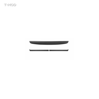 Matte Carbon dashboard trim cover for Tesla Model 3 (Highland · 2024+)