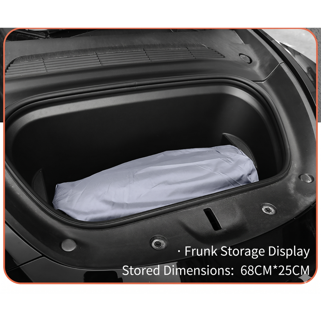 Custom Fit Inflatable Camping Mattress with Built-in Headrest for Tesla Model Y (2021-2026) 5 | T-MOD Canada