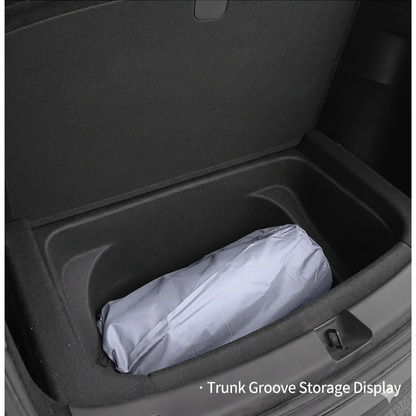 Custom Fit Inflatable Camping Mattress with Built-in Headrest for Tesla Model Y (2021-2026) 6 | T-MOD Canada