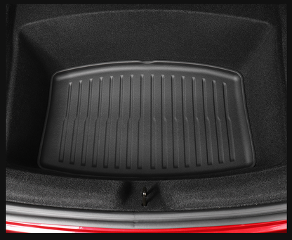 Tesla Highland  Model 3 All-Weather Cargo Mat and Trunk mats (three pieces)