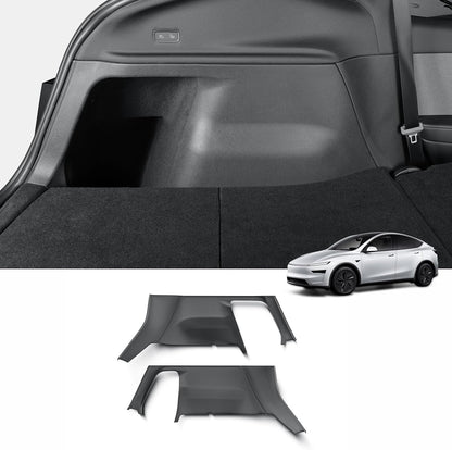 Rear Trunk Side Panel Protectors for Tesla Model Y Juniper 2025–2026 | Left & Right Cargo Wall Liners