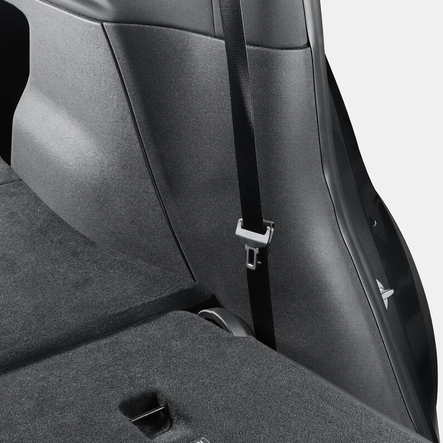 Rear Trunk Side Panel Protectors for Tesla Model Y Juniper 2025–2026 | Left & Right Cargo Wall Liners