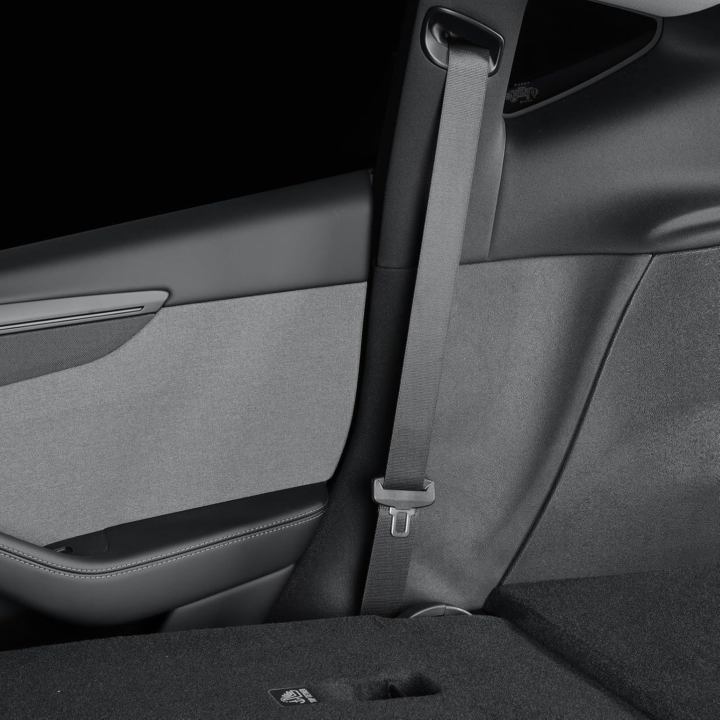 Rear Trunk Side Panel Protectors for Tesla Model Y Juniper 2025–2026 | Left & Right Cargo Wall Liners