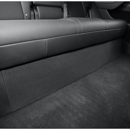 Rear Seat Anti-Kick Protection Pad for Tesla Juniper Model Y 2026+
