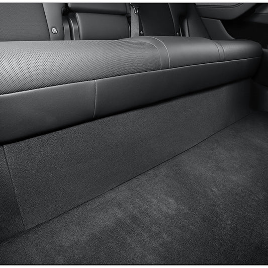 Rear Seat Anti-Kick Protection Pad for Tesla Juniper Model Y 2026+