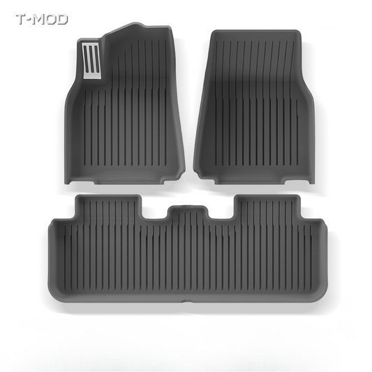 Tesla Model Y Juniper RWD floor and trunk mat image — gallery 1