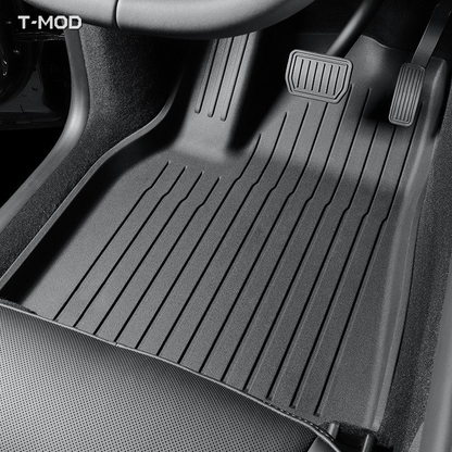 Tesla Model Y Juniper RWD floor and trunk mat image — gallery 2