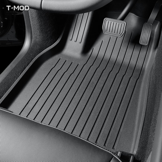 Tesla Model Y Juniper RWD floor and trunk mat image — gallery 2