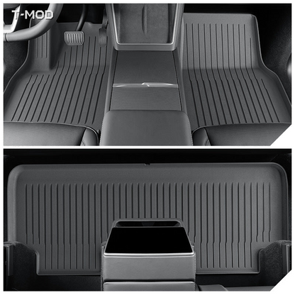 Tesla Model Y Juniper RWD floor and trunk mat image — gallery 3