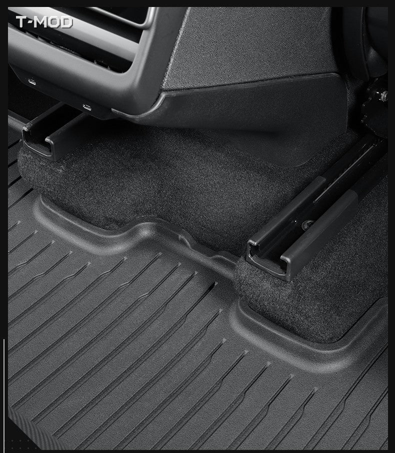 Tesla Model Y Juniper RWD floor and trunk mat image — gallery 6