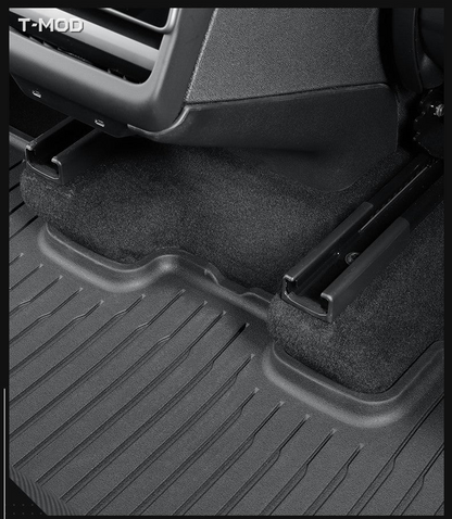 Tesla Model Y Juniper RWD floor and trunk mat image — gallery 6