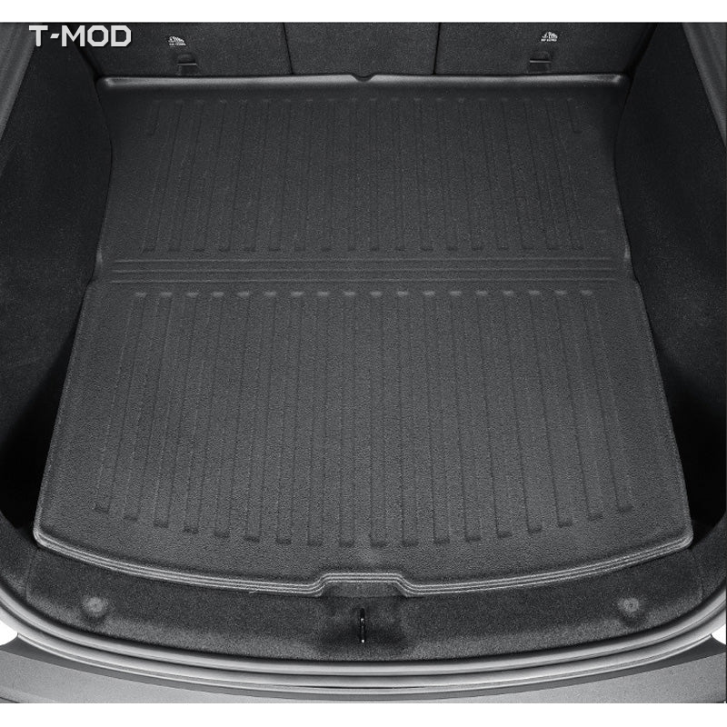 Tesla Model Y Juniper RWD floor and trunk mat image — gallery 8