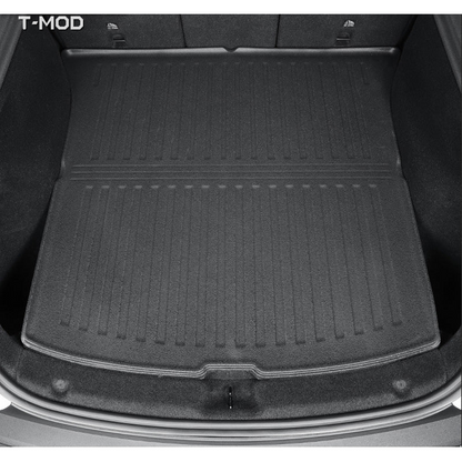 Tesla Model Y Juniper RWD floor and trunk mat image — gallery 8