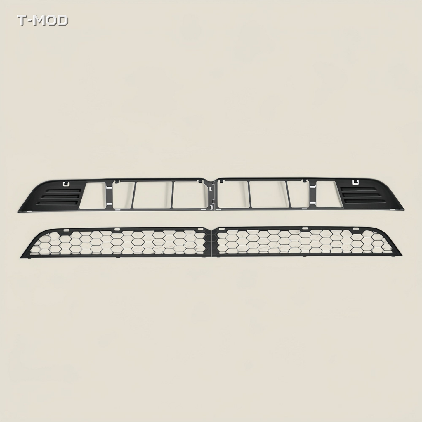Two-piece lower-grille insect net product view
