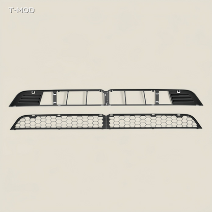 Two-piece lower-grille insect net product view