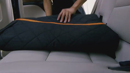6 in1 Convertible Dog Hammock Car Seat Cover