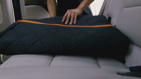 6 in1 Convertible Dog Hammock Car Seat Cover