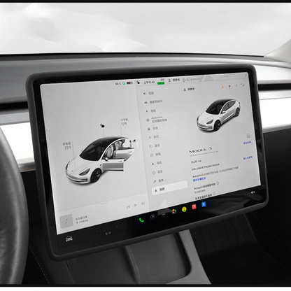 Screen edge Protection Cover for Tesla Model Y/ Model 3 2 | T-MOD Canada