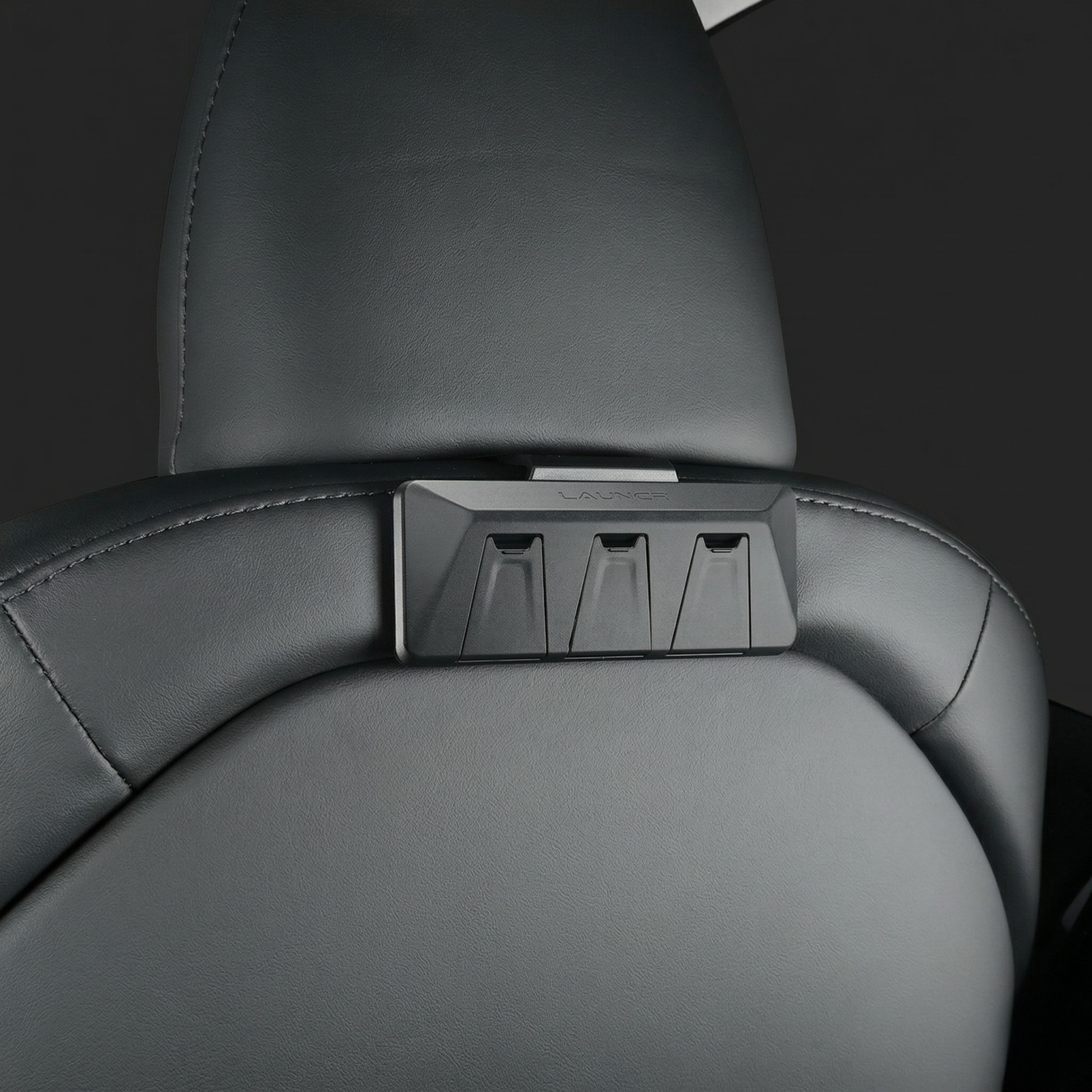 Hidden Folding Seat Back Hooks | Custom Fit for Tesla Model 3 & Model Y 3 | T-MOD Canada