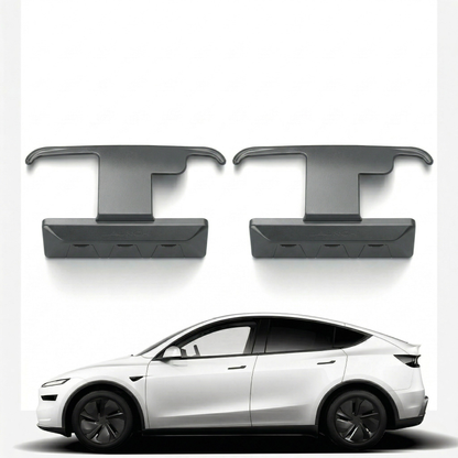Hidden Folding Seat Back Hooks | Custom Fit for Tesla Model 3 & Model Y 2 | T-MOD Canada