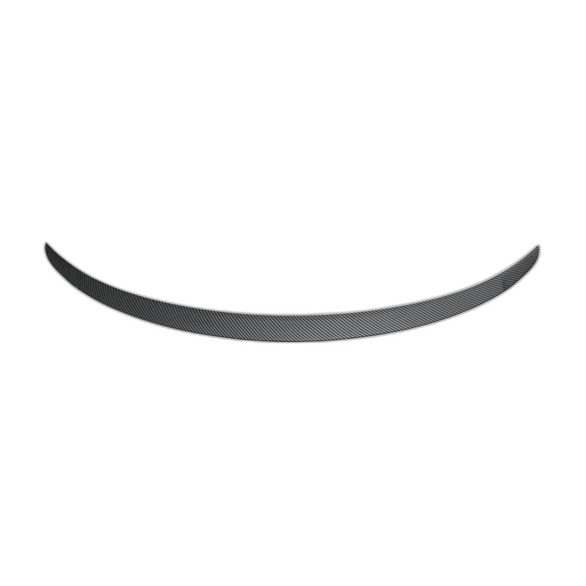 Performance Style Spoiler for Tesla Model Y Juniper — Matte Carbon