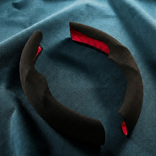 Alcantara Steering Wheel Covers for Tesla Model 3/Y: Luxurious Comfort in Grey