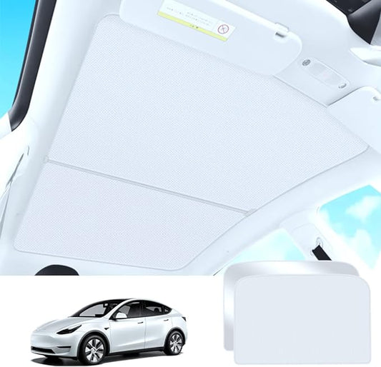 Glass Roof Sunshade for Tesla Highland Model 3 2025