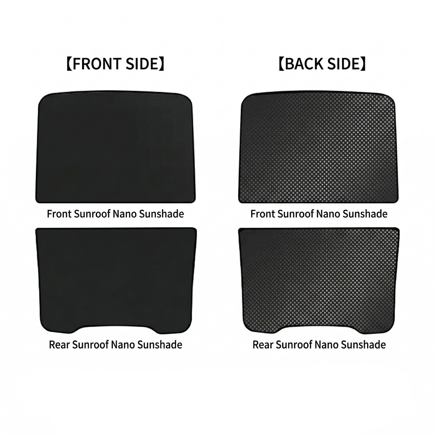 Glass Roof Sunshade for Tesla Juniper Model Y 2026 5 | T-MOD Canada