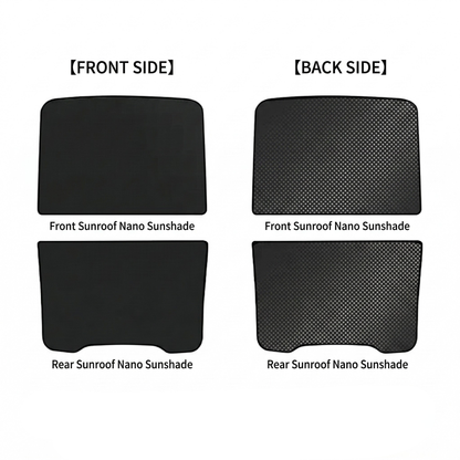 Glass Roof Sunshade for Tesla Juniper Model Y 2026 5 | T-MOD Canada