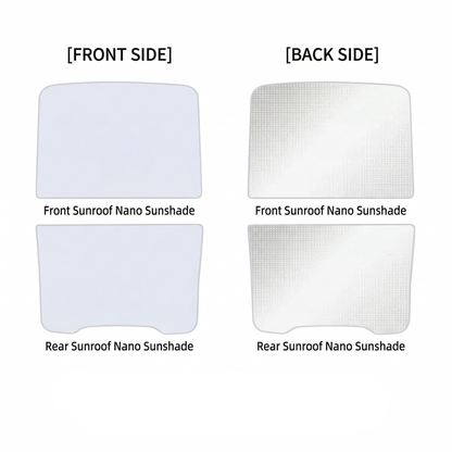 Glass Roof Sunshade for Tesla Juniper Model Y 2026 6 | T-MOD Canada